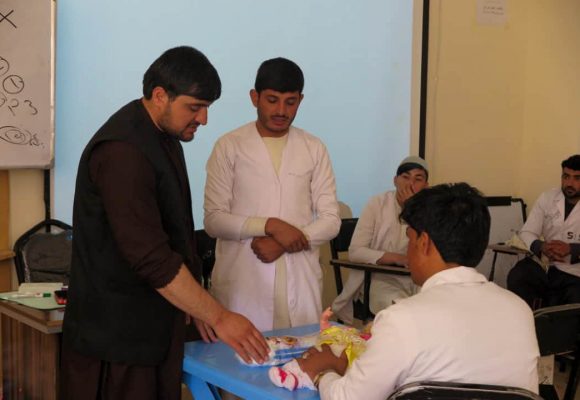 The opening ceremony for Kunduz Region in Kabul | EPI Initial Training (02/2021)