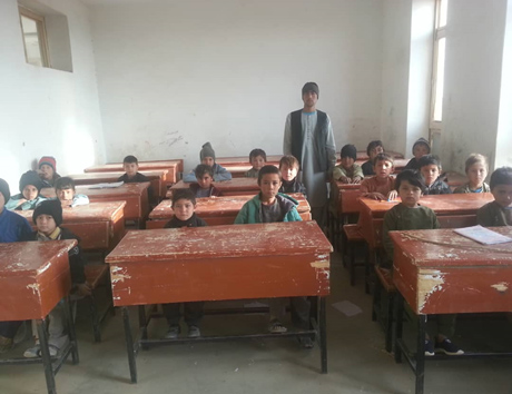 Improved access to quality education for boys and girls affected by conflicts and displacement in Kandahar province