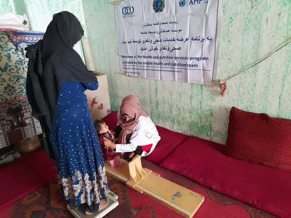 Provision of lifesaving health and nutrition services to remote and isolated communities in priority district of Badakhshan and Panjsheer province