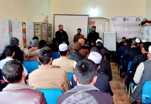 BGL - UNESCO - Jawzjan - Facilitators Training Bamyan, Jawzjan and Kandahar Project, UNESCO – Basic General Literacy (BGL)