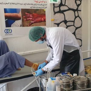 Improving Access to Primary and Emergency Health Care Services amongst Conflict-affected and Vulnerable People Living in Hard-to-Reach Areas of Kandahar and Helmand Provinces of Afghanistan