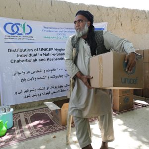 Provision of life-saving WASH assistance to affected communities in Balkh, Baghlan and Kapisa provinces