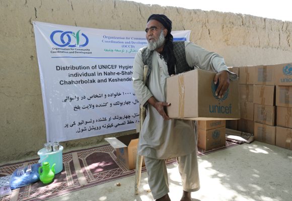 Provision of life-saving WASH assistance to affected communities in Balkh, Baghlan and Kapisa provinces
