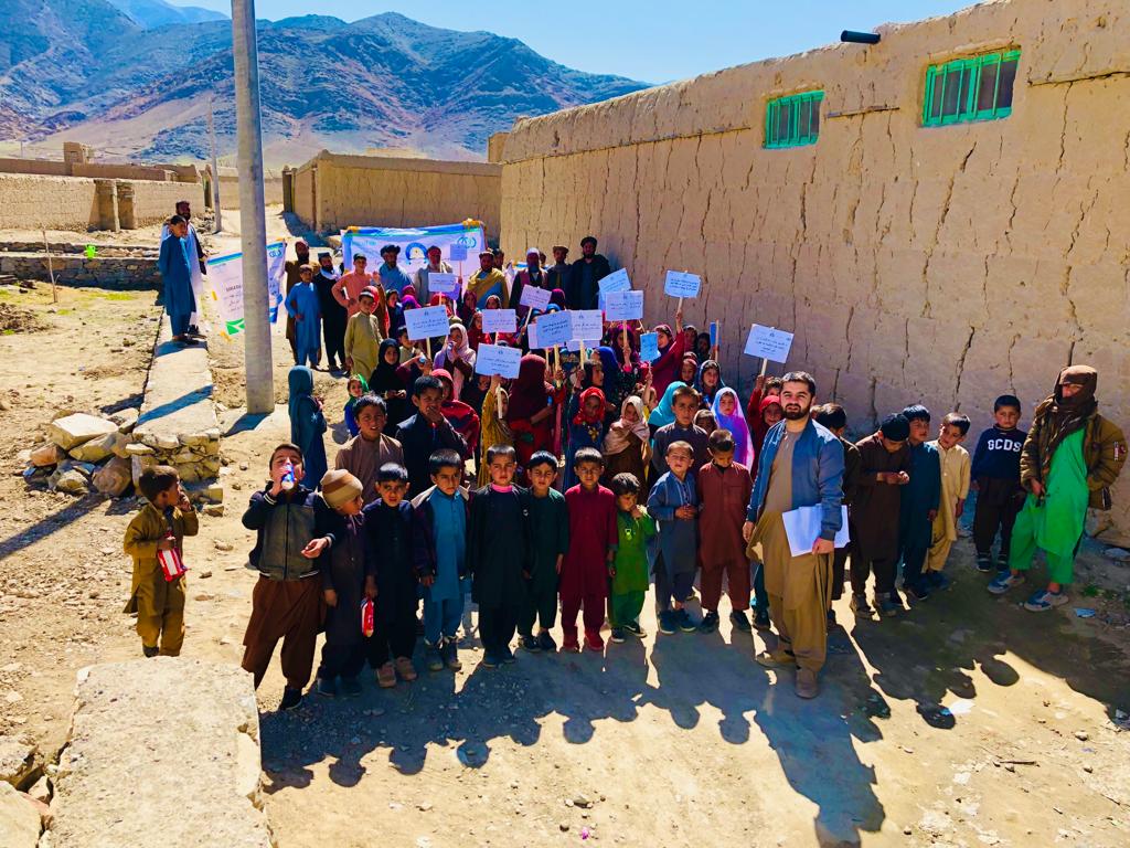Kabul and Ghazni Project, UNICEF – Community-Based Education HPD